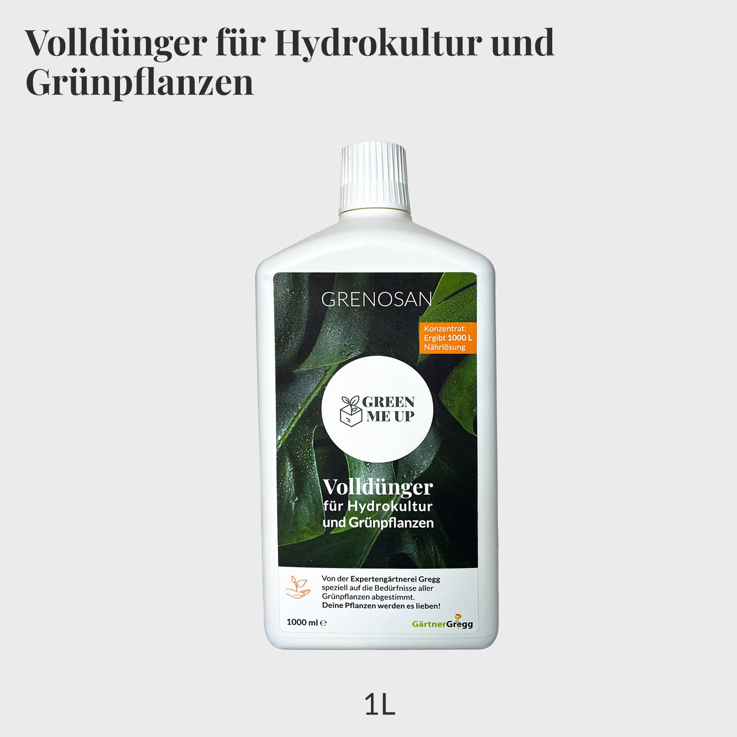 Volldünger für Hydrokultur und Grünpflanzen