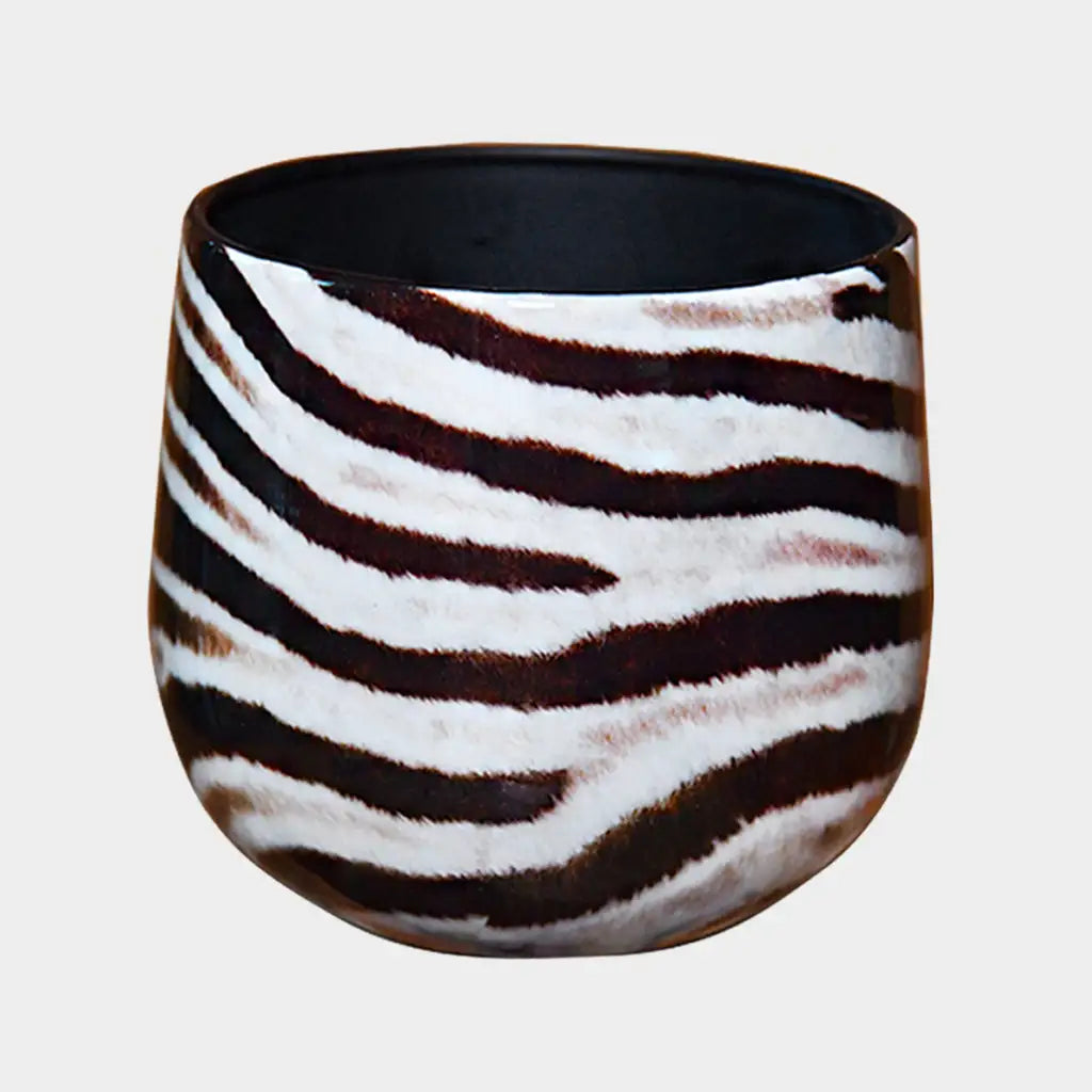 Animalprint Metalltopf 32cm