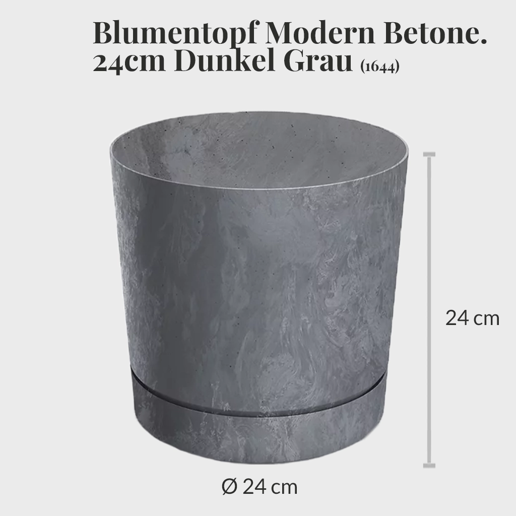 Blumentopf Modern 24cm