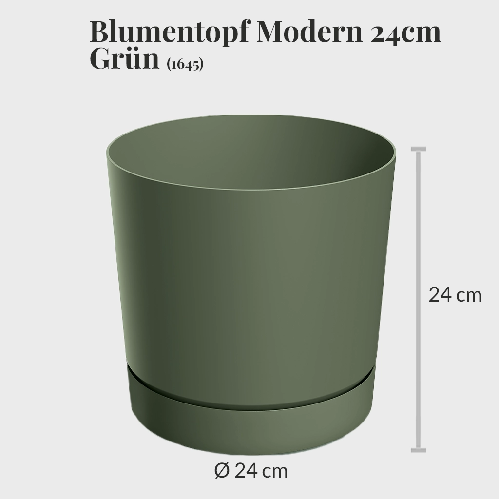 Blumentopf Modern 24cm