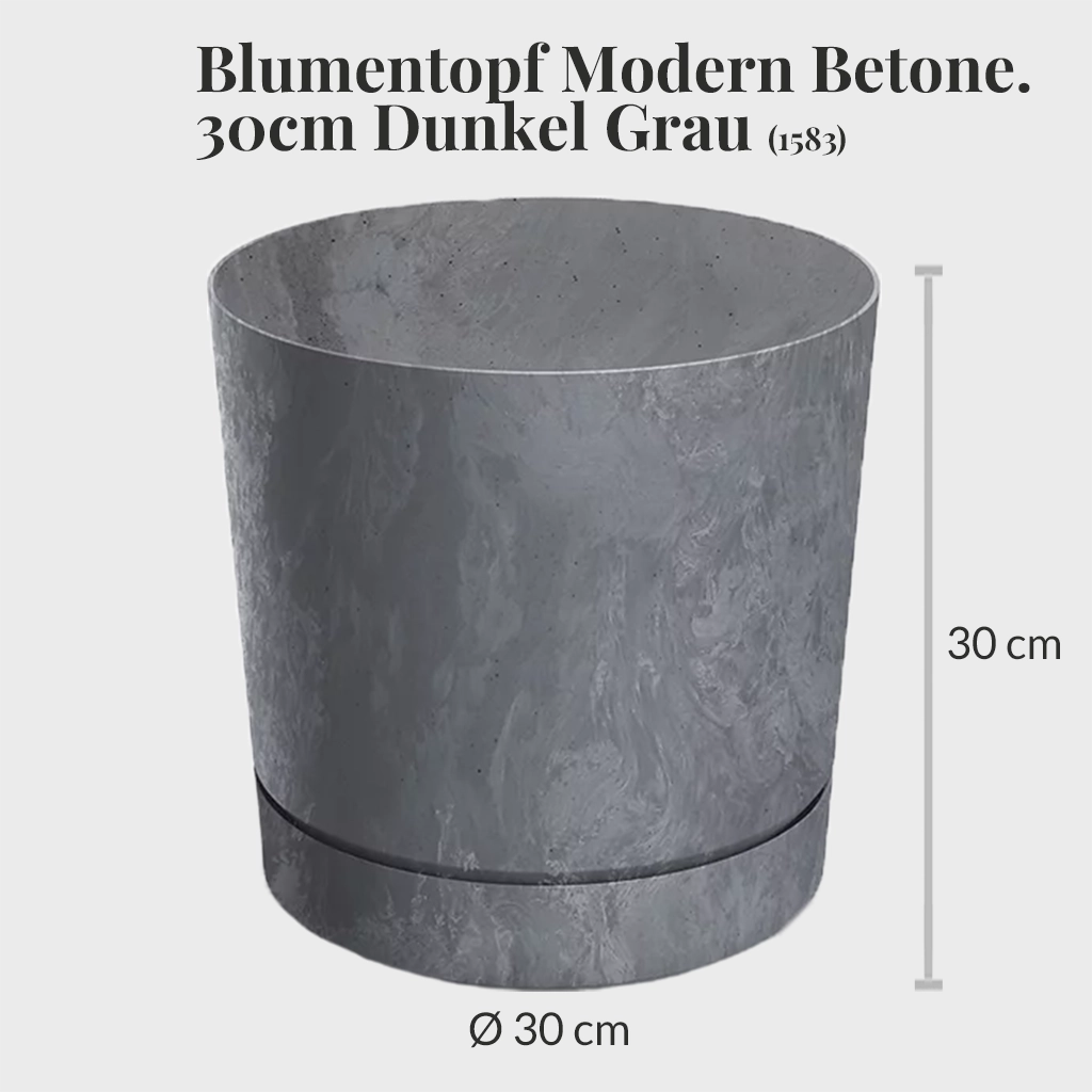 Blumentopf Modern 30cm