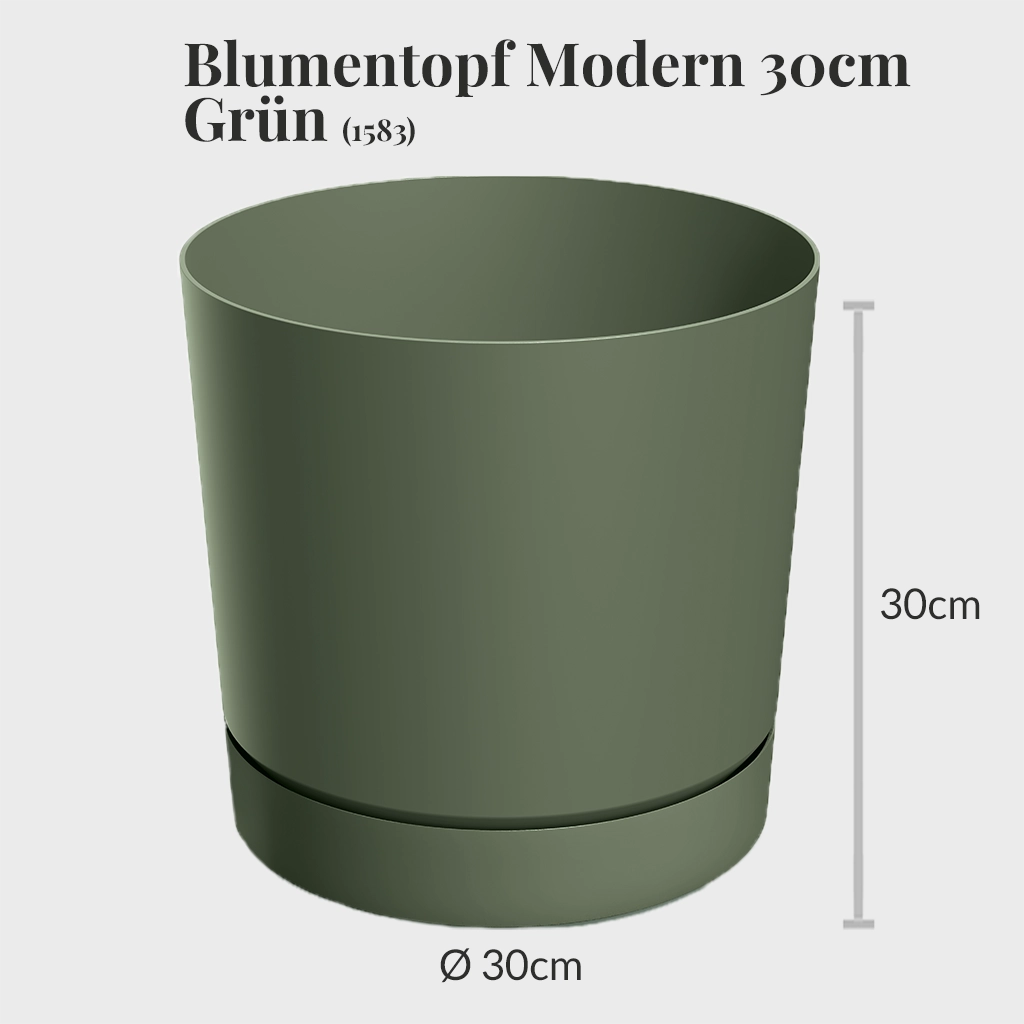 Blumentopf Modern 30cm