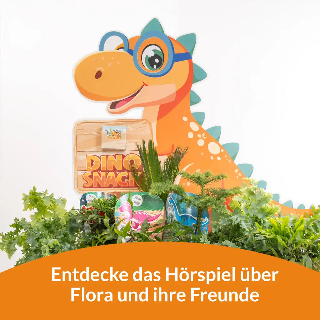 Mix & Match DinoSnack® Pflanzenset