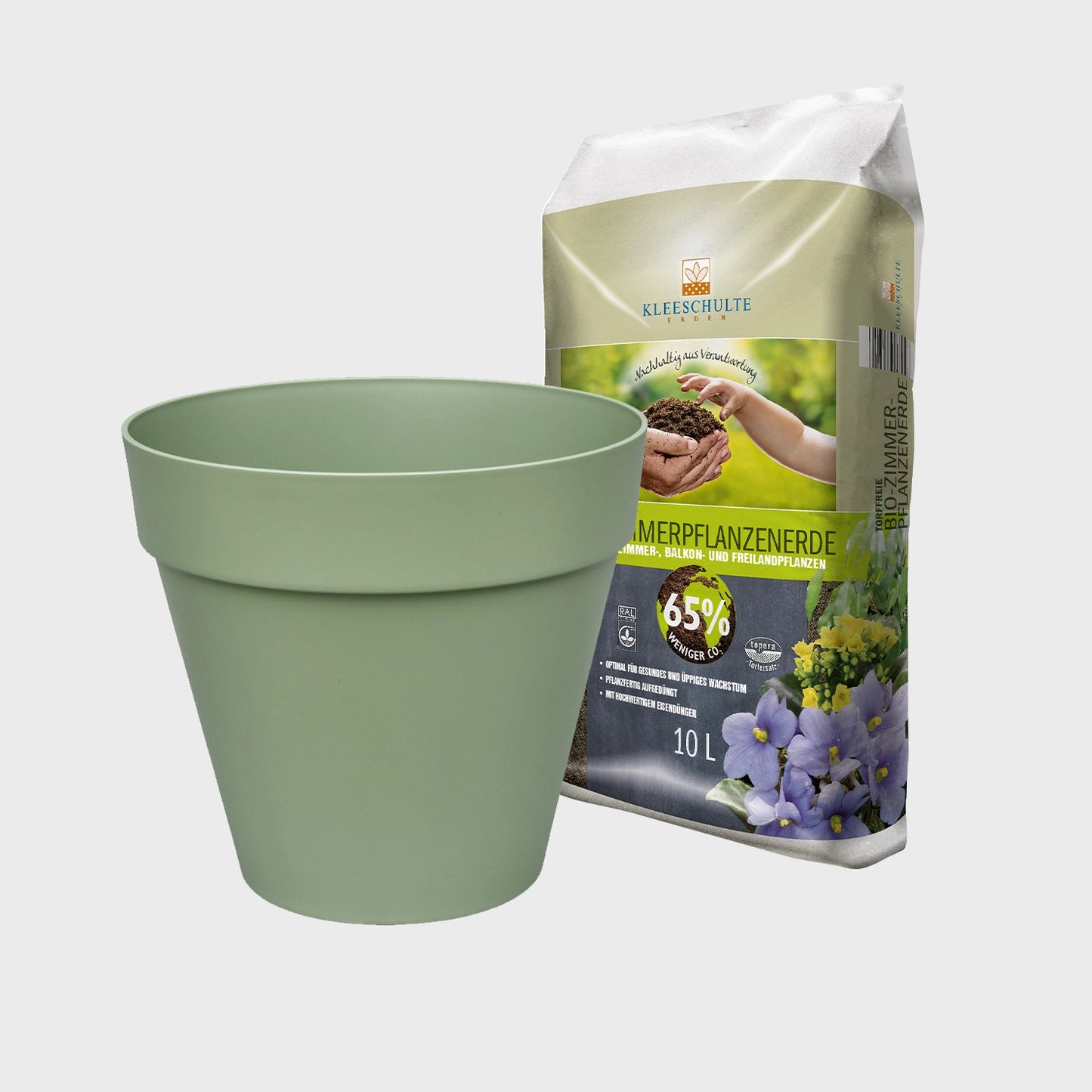 Elho Loft 30cm mit Erde 10L