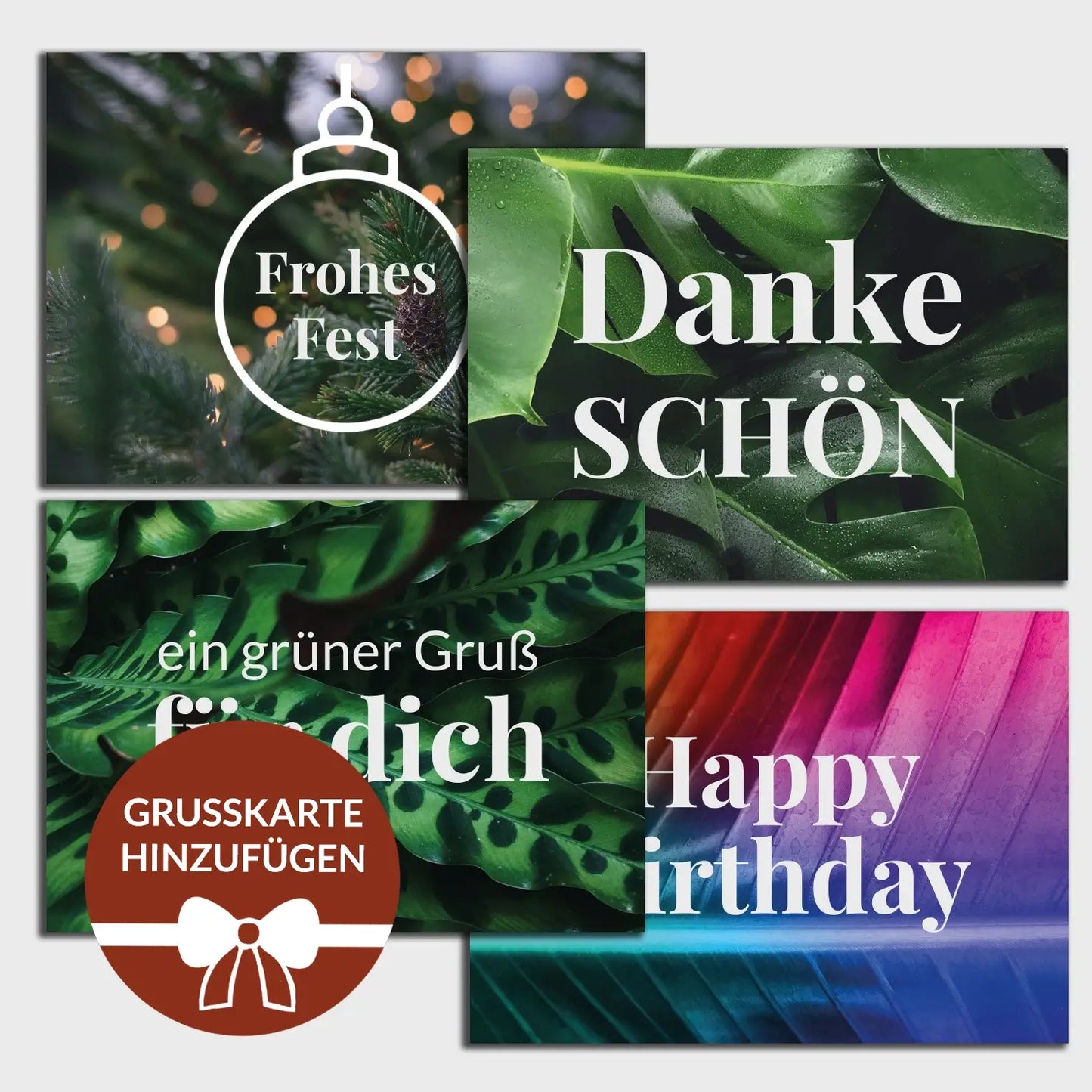 Kleines Geschenkset Efeutute