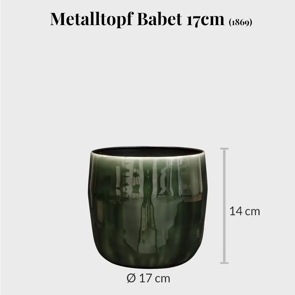 Metalltopf Babet 17cm