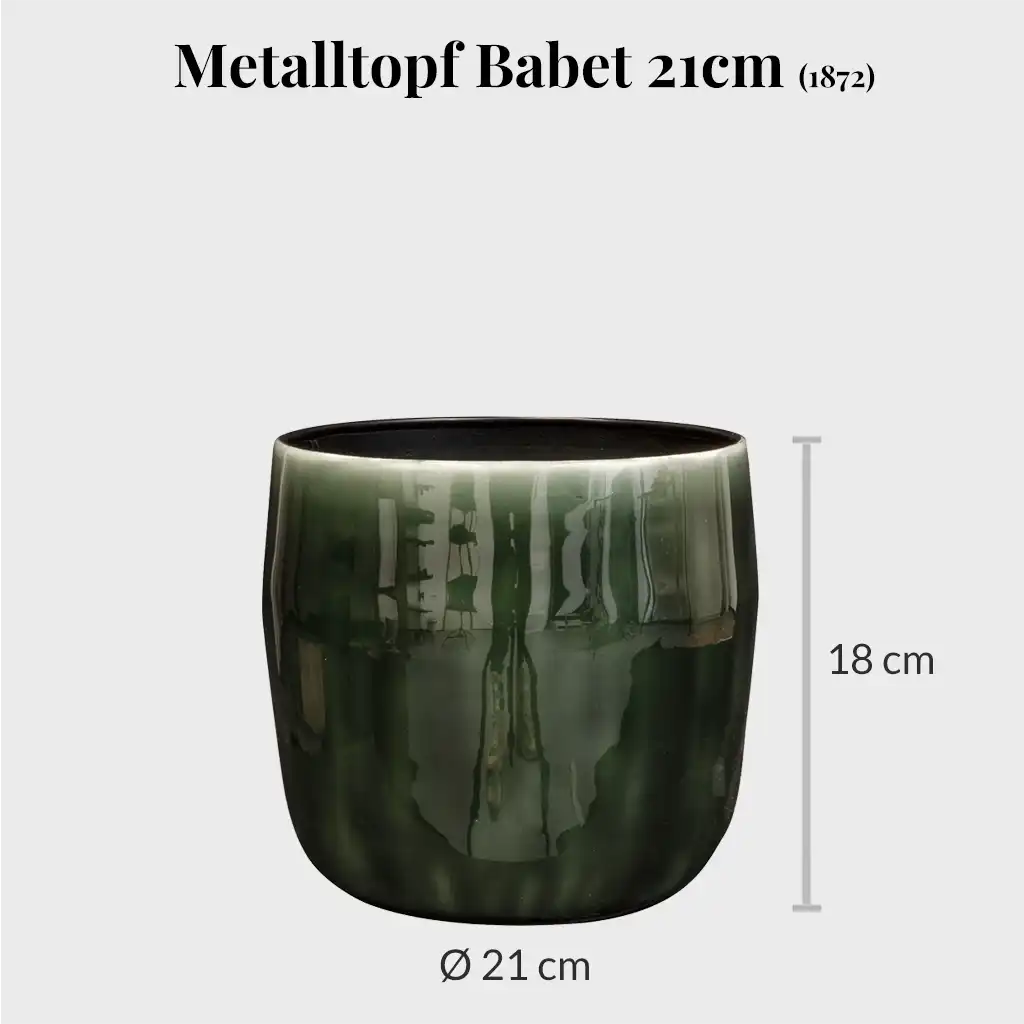 Metalltopf Babet 21cm