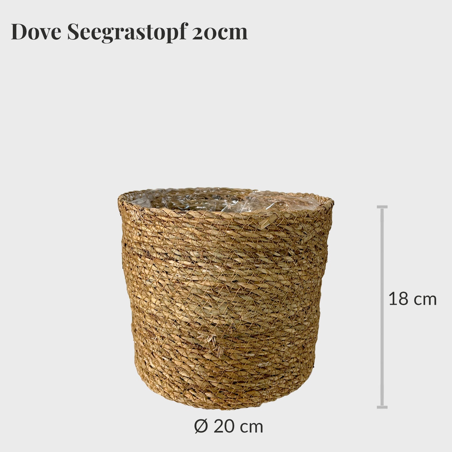 Dove Seegrastopf 20cm