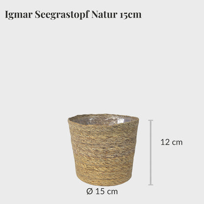Igmar Seegrastopf 15cm