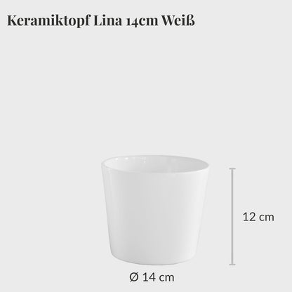 Keramiktopf Lina 14cm