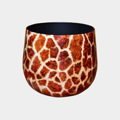 Animalprint Metalltopf 20cm