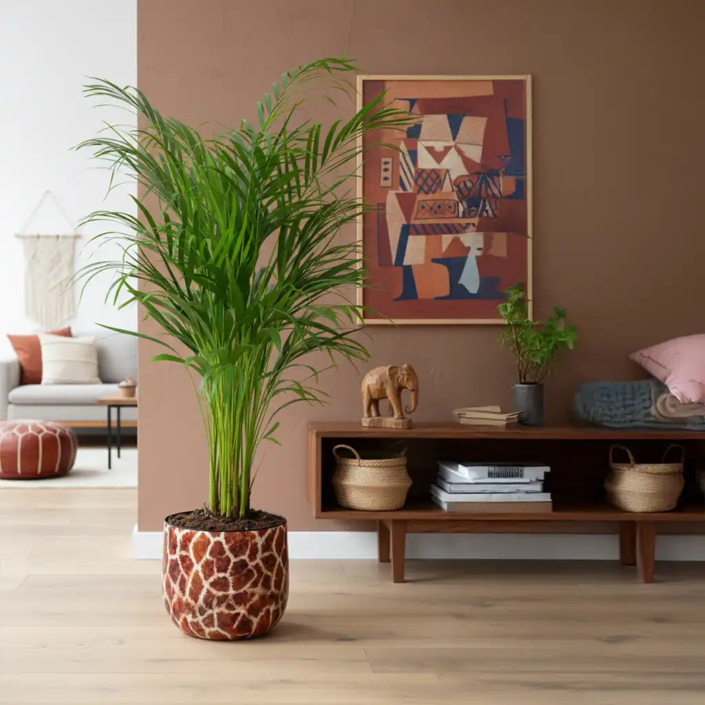 Animalprint Metalltopf 32cm