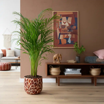 Animalprint Metalltopf 32cm