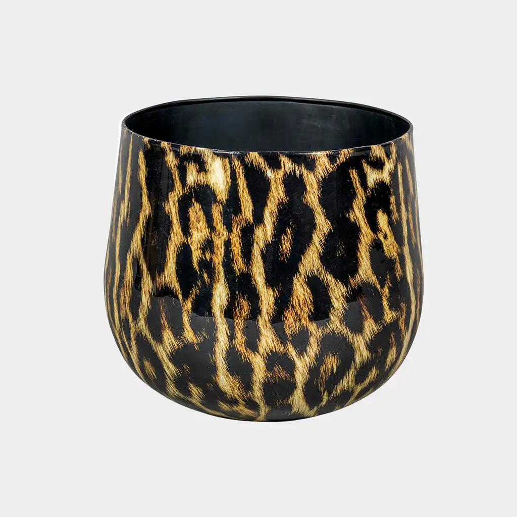 Animalprint Metalltopf 20cm