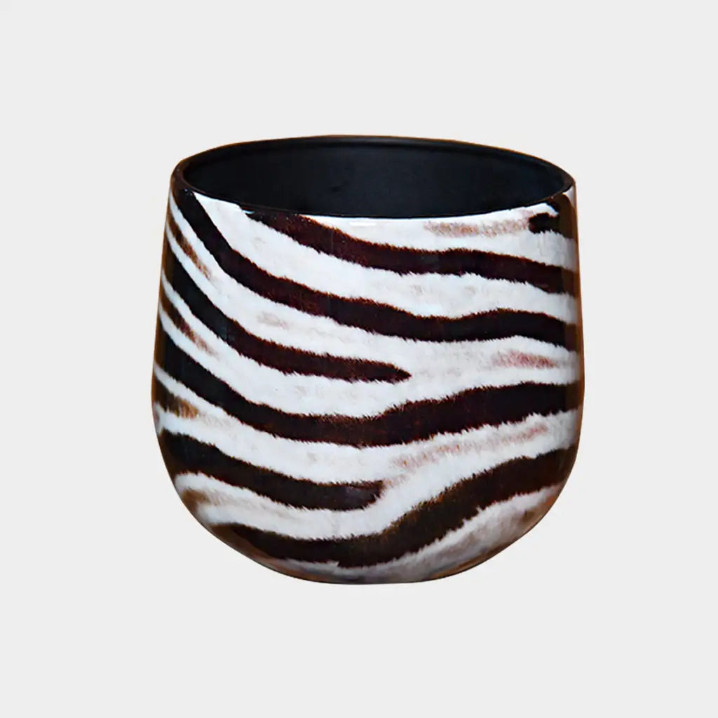 Animalprint Metalltopf 20cm