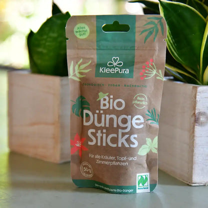 Bio Düngestäbchen für Zimmer- und Balkonpflanzen 50 Stück