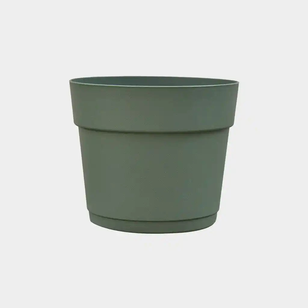 6er Übertopfset 2L 4S Outdoor Grün