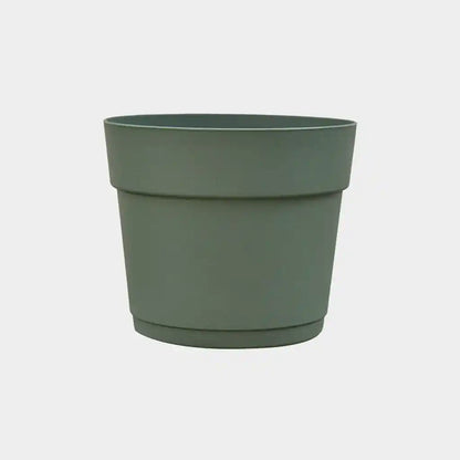 6er Übertopfset 2L 4S Outdoor Grün