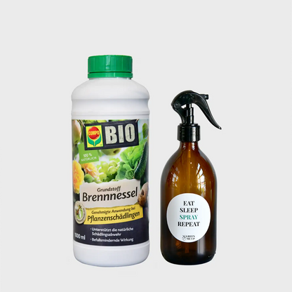 COMPO BIO Grundstoff Brennnessel 1L mit Sprühflasche