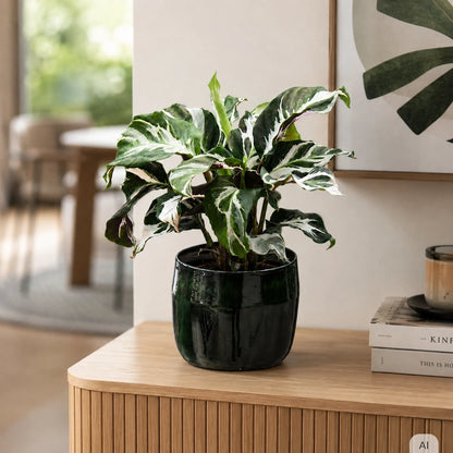 Calathea Fusion White