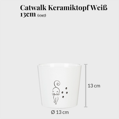 3er Übertopfset 3S Catwalk & Catview
