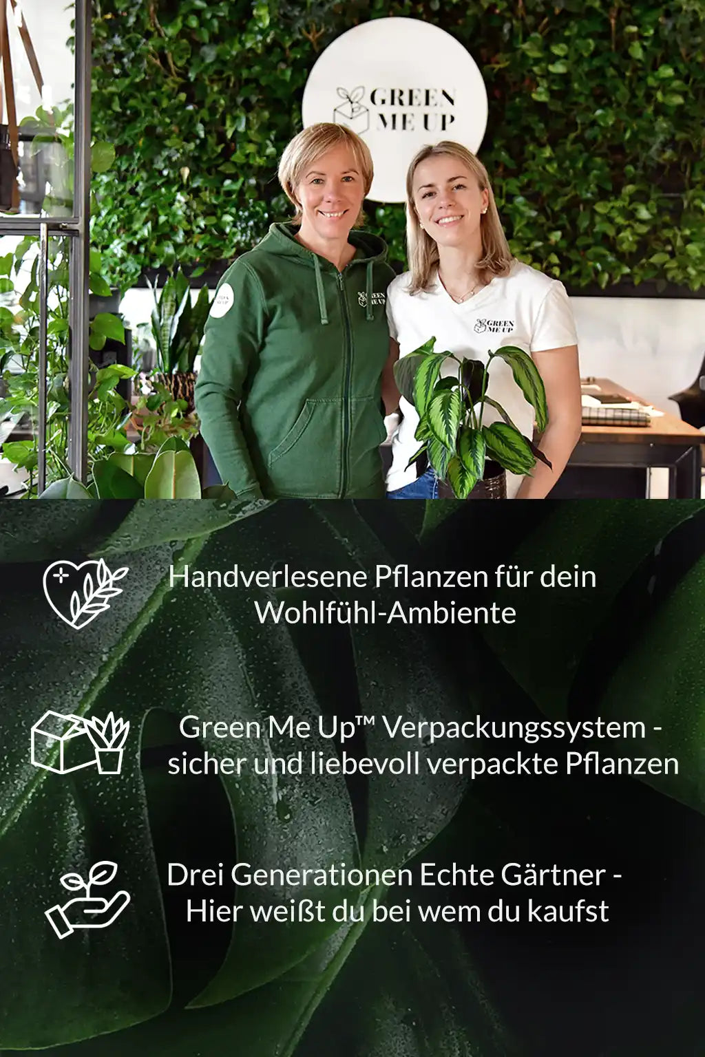 Green Me Up neue USPs 