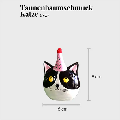 Green Week Geschenk: Tannenbaumschmuck Katze