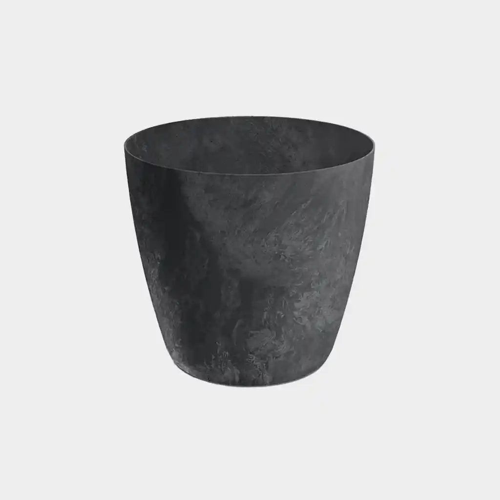 Kleiner Pflanztopf Business Betoneffekt 16cm