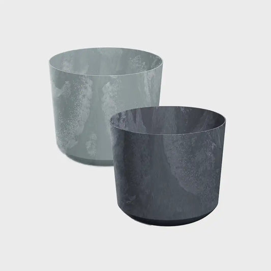 Kleiner Pflanztopf Business Betoneffekt 15cm