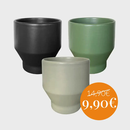 SPCIAL OFFER Keramiktopf Land 14cm