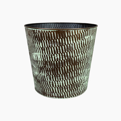 Metalltopf Outdoor 23cm