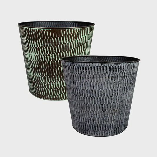 Metalltopf Outdoor 23cm