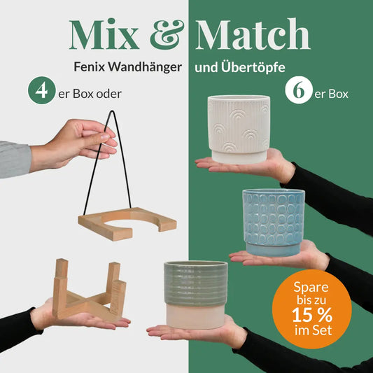 Mix & Match Fenix Wandhänger-Set