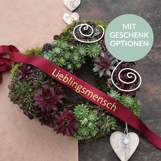 Muttertagskranz in Herzform Ø 35cm