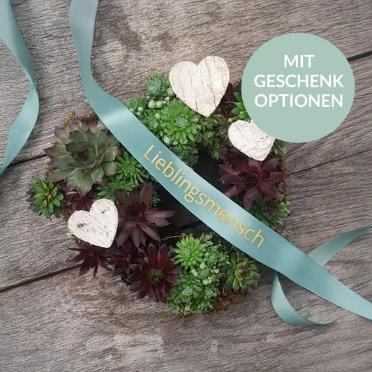 Muttertagskranz in Herzform Ø 25cm