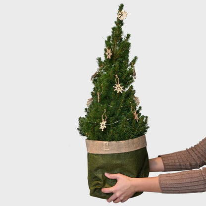 Pop Up Weihnachtsbaum geschmückt