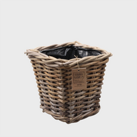 Rattankorb Eckig 24cm