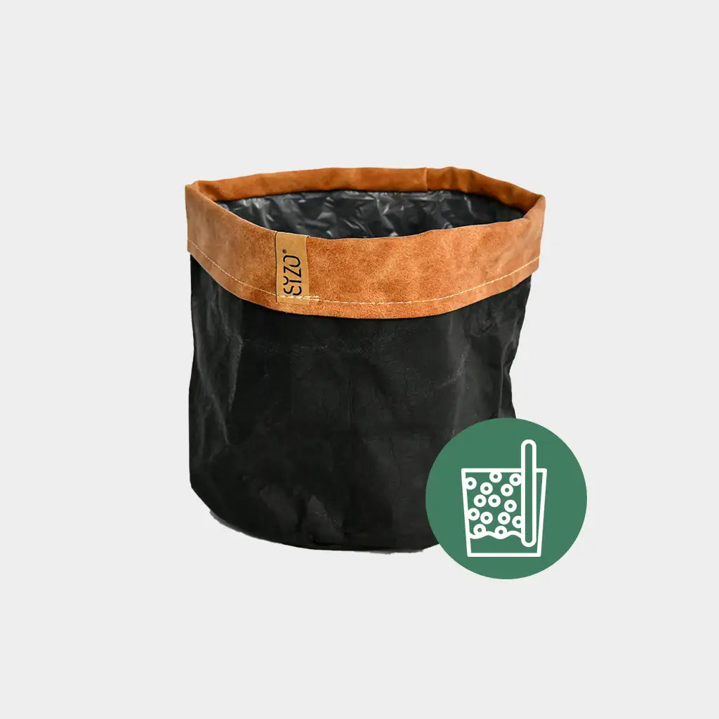 Sizo Bag Lederoptik 15cm mit Hydroeinsatz