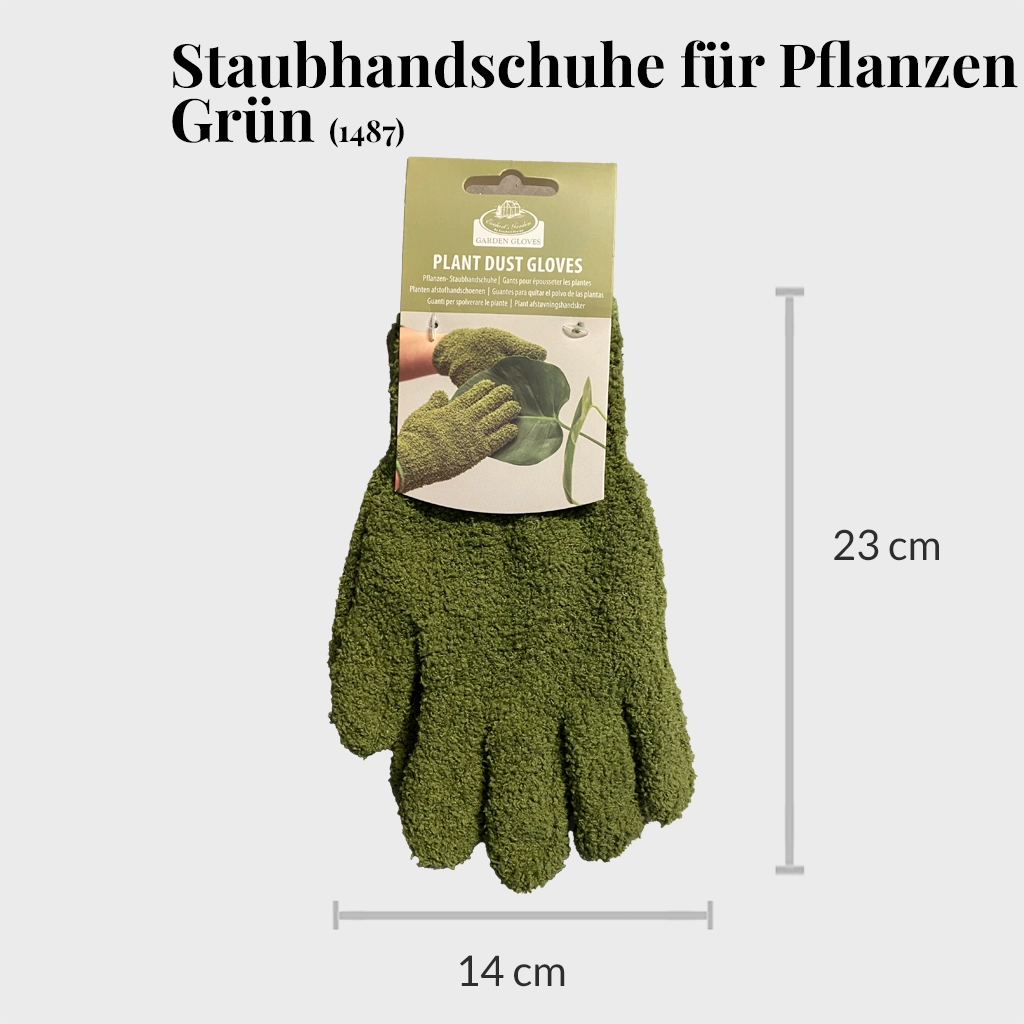 Staubhandschuh für Pflanzen