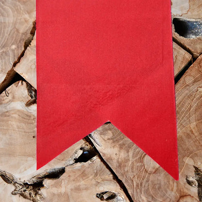 Trauerschleife für große Kränze 10cm