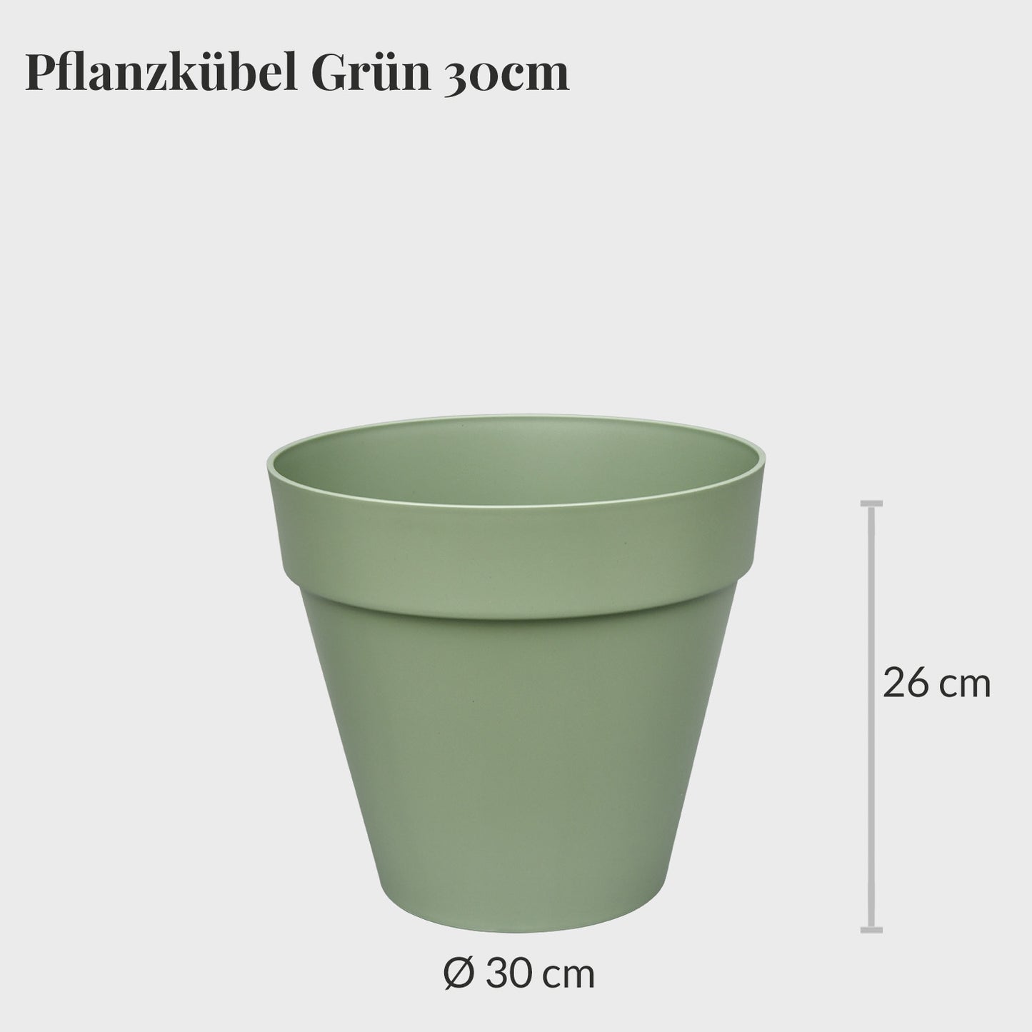 Elho Loft Pflanzkübel 30cm