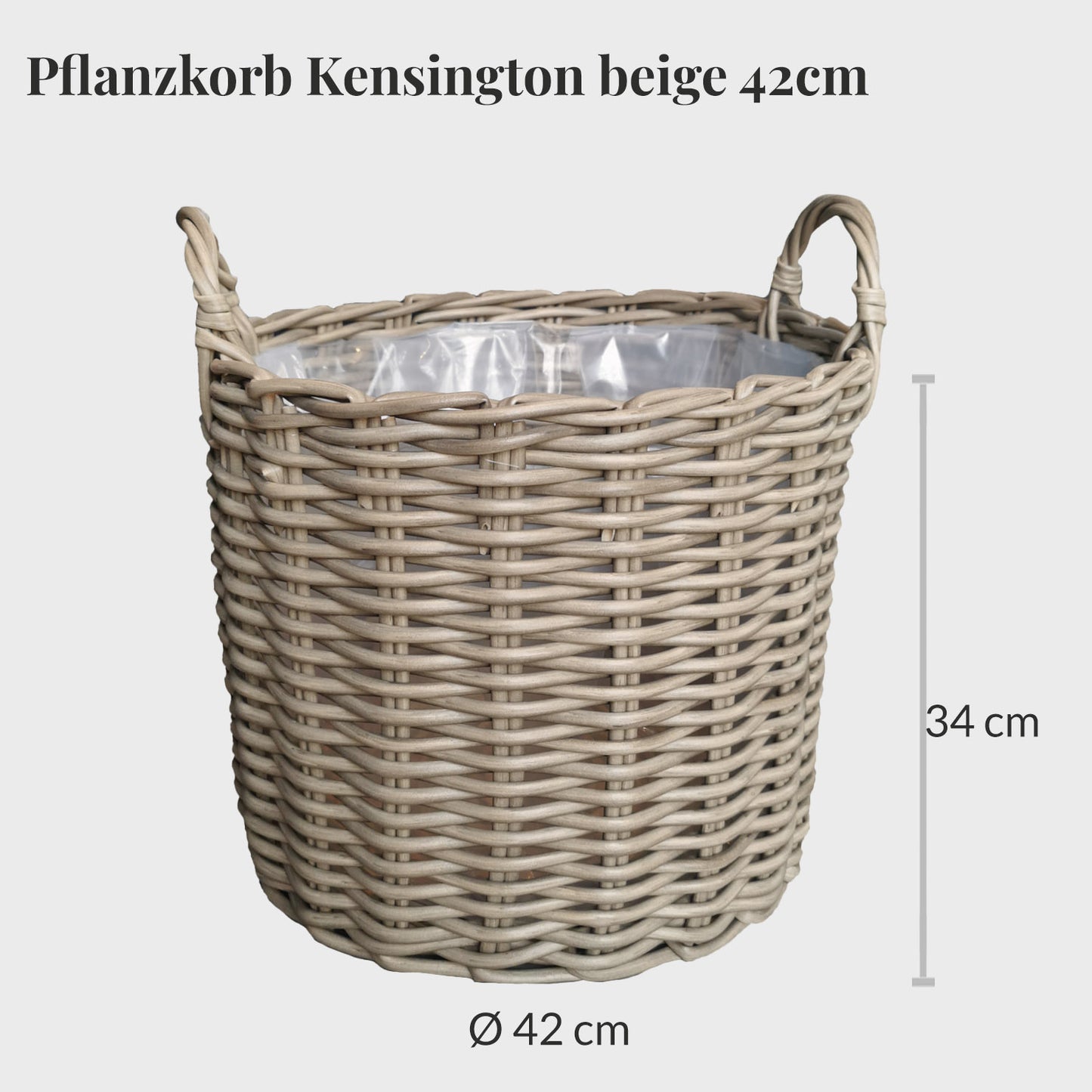 Pflanzkorb Kensington 42cm