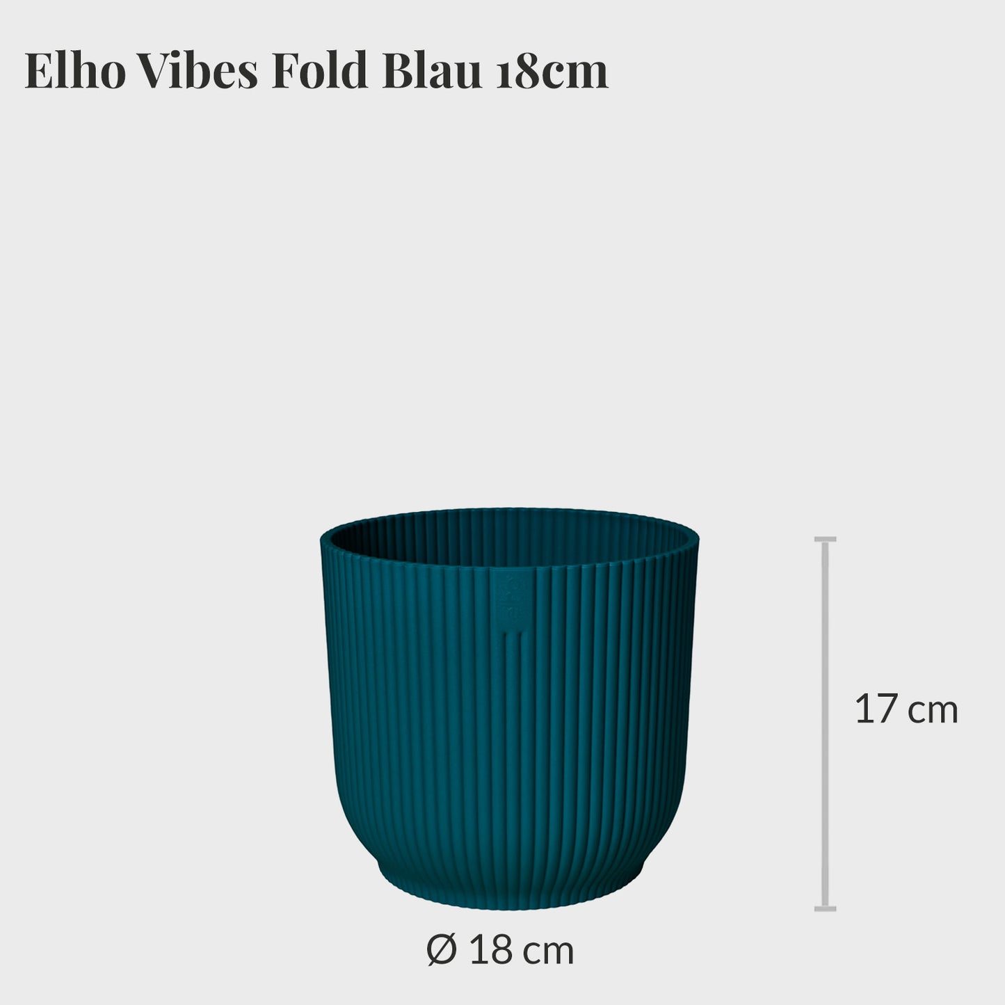 Elho Vibes Fold 18cm