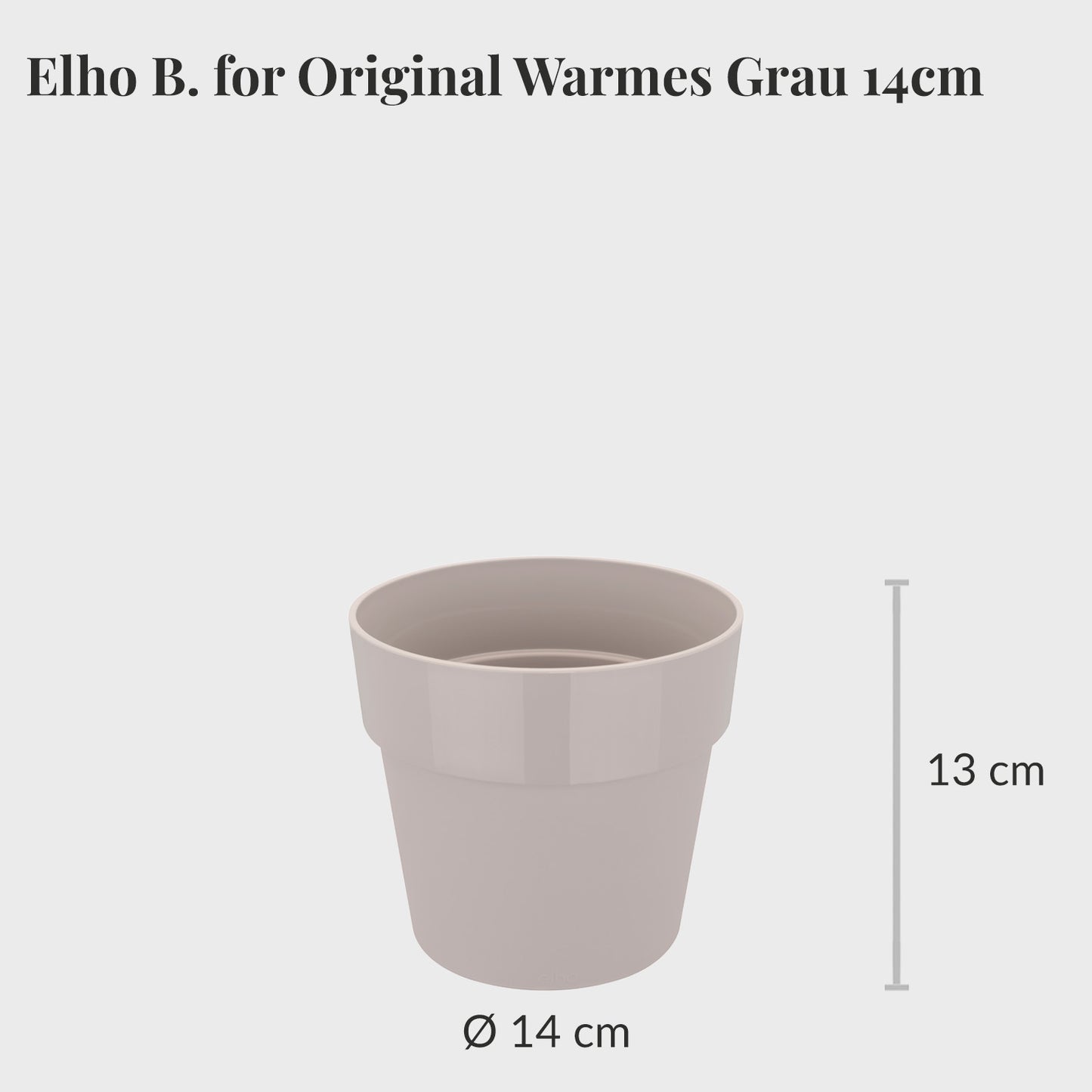 Elho B. for Original 14cm