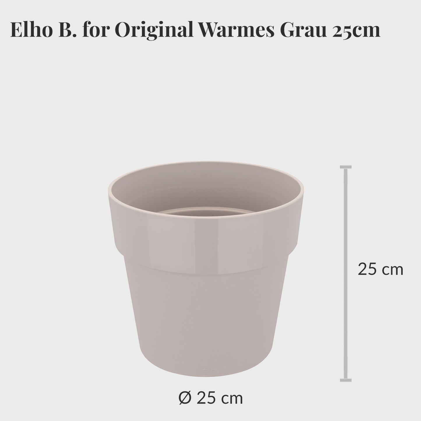 Elho B. for Original 25cm