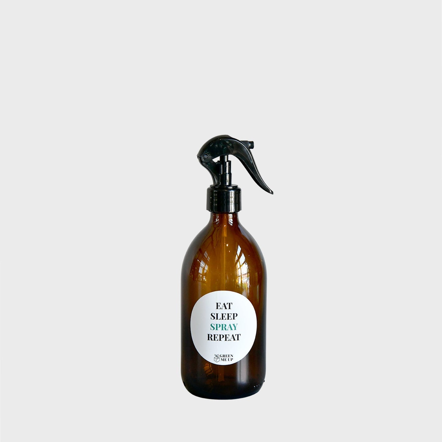 GRATIS Sprühflasche Glas Braun 500ml