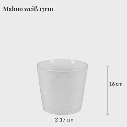 Malmo Keramik 17cm