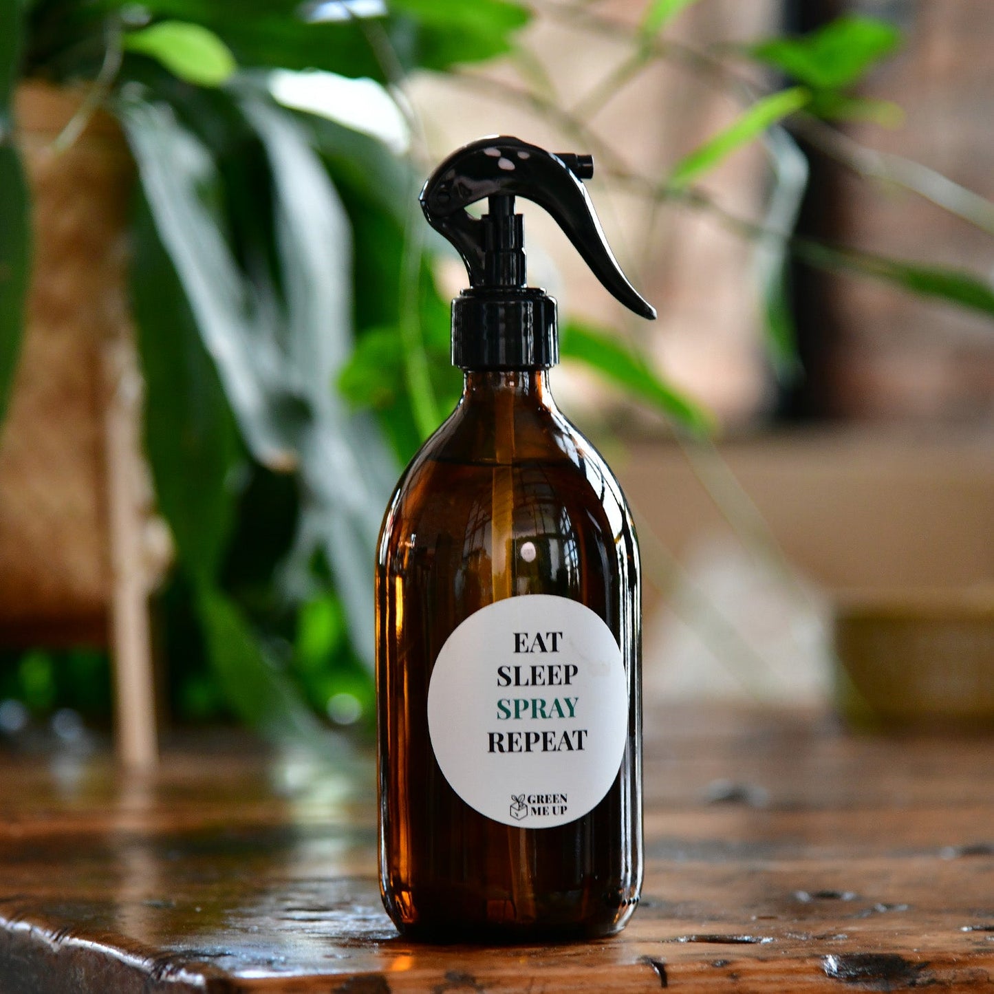 GRATIS Sprühflasche Glas Braun 500ml