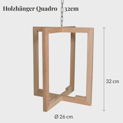 Holzhänger Natur