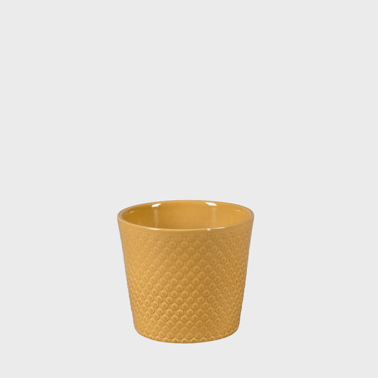 Malmo Keramik gelb 17cm